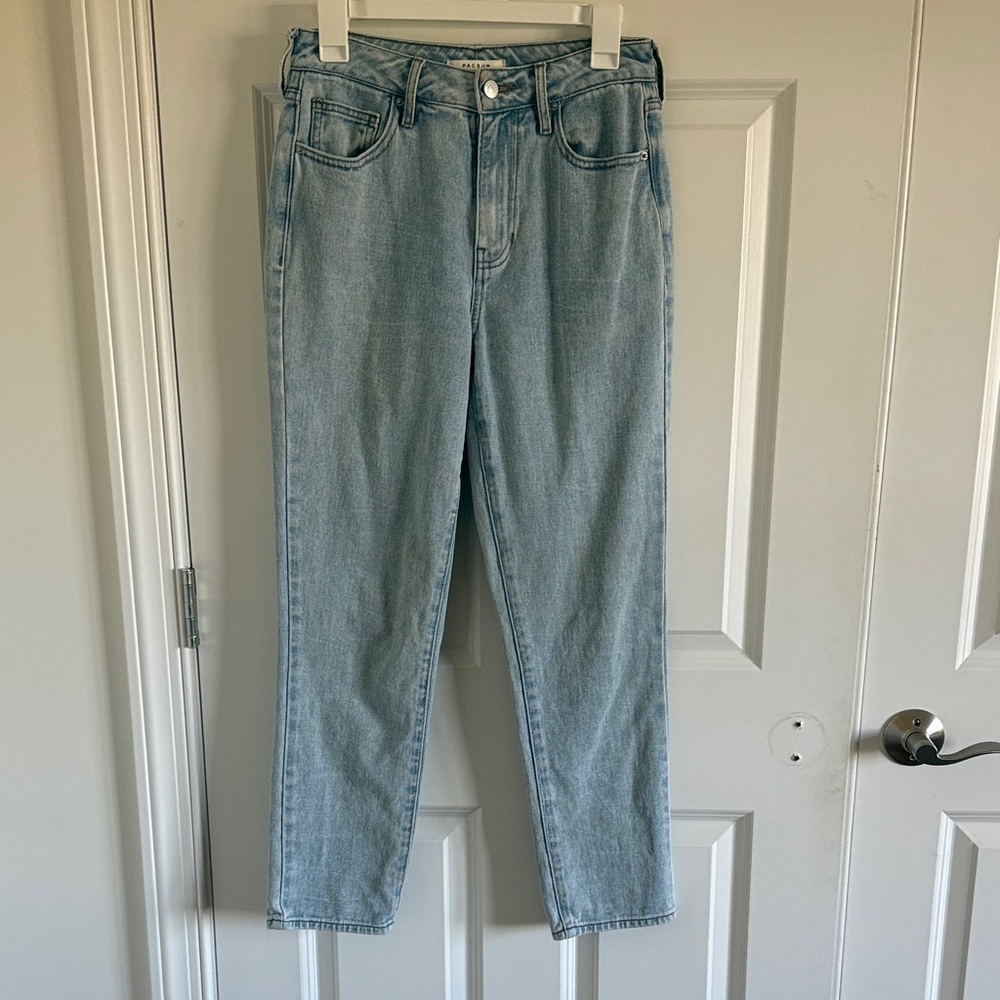 PacSun Light Blue Mom Jean Size 26